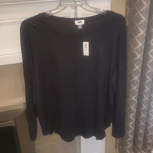 Long sleeve stretchy t shirt